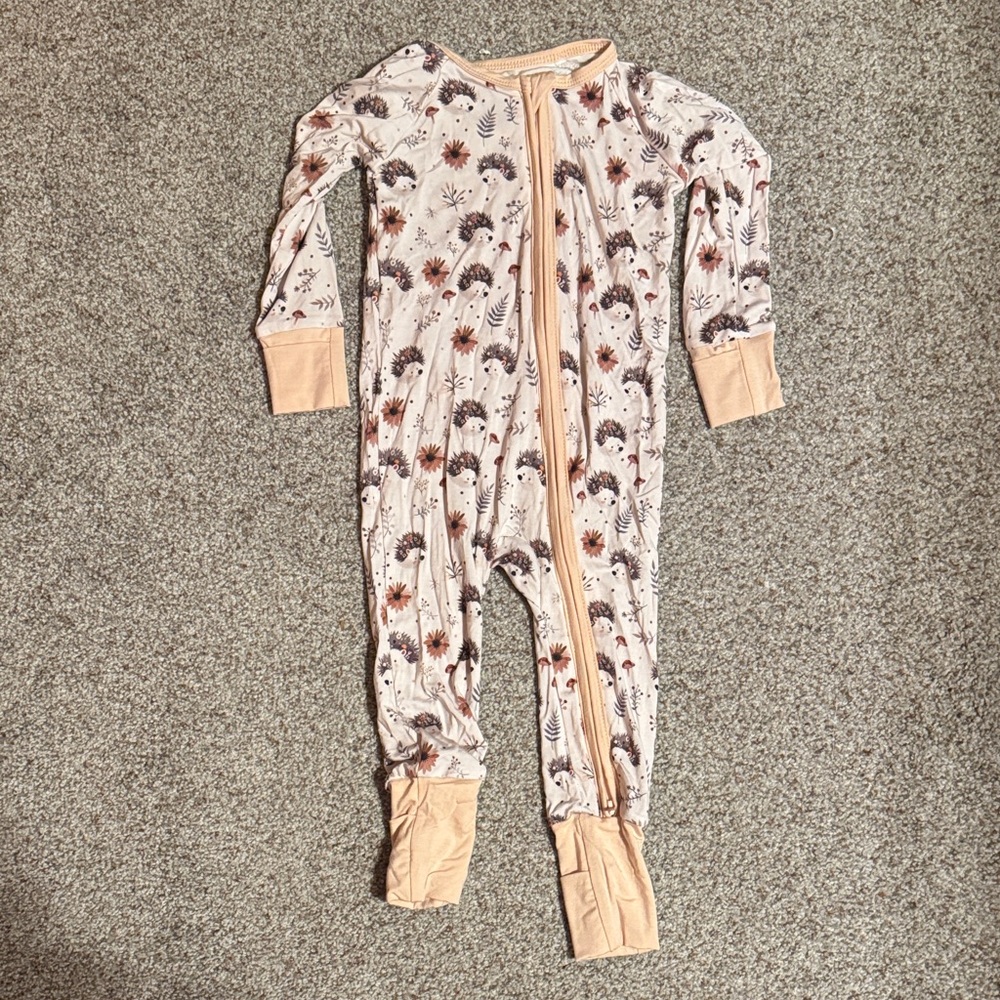 Bamboo hedgehog pajamas